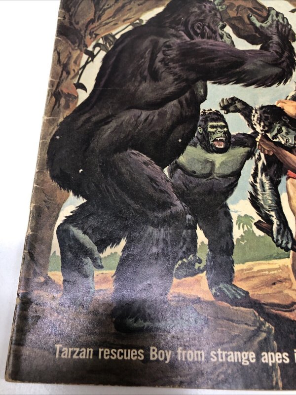Tarzan (1962) Variant # 129 Silver Age • Edgar Rice Burroughs • Strange Apes