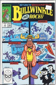 Bullwinkle and Rocky #7 (1988) Rocky & Bullwinkle