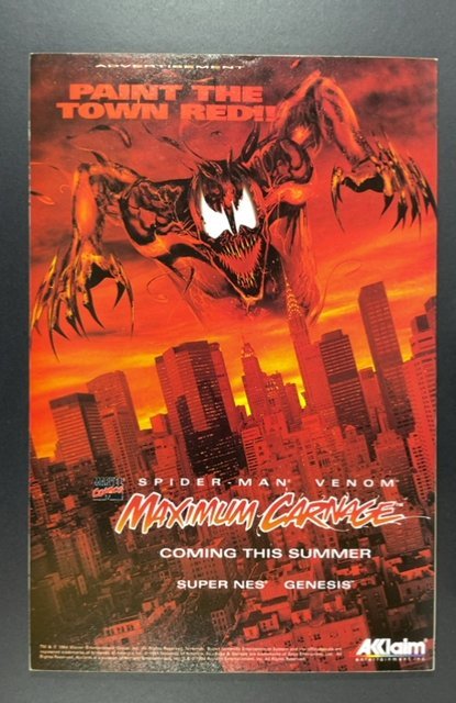 Guardians of the Galaxy Annual #4 (1994)