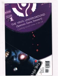 The Vinyl Underground # 1 NM 1st Print DC Vertigo Comic Book Spencer Gane S58