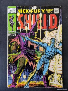 Nick Fury, Agent of SHIELD #9 (1969) VG/F