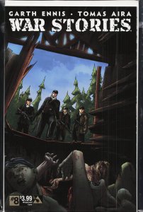 War Stories #8 Cover B (2015)