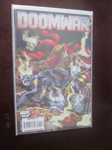 Doomwar (2010) #1A-6A Set - 9.0 - 2010