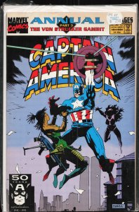Captain America Annual #10 Direct Edition (1990) Captain America