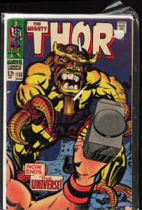 Thor #155 (1968) Thor