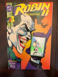 Robin II: The Joker's Wild! #1 (1991) Hologram - NM