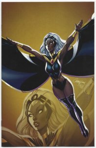 X-MEN #21 MARVEL COMICS 2025 J SCOTT CAMPBELL 1:100 VIRGIN VARIANT