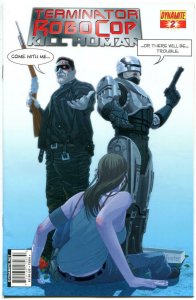 TERMINATOR ROBOCOP Kill Human #1 2 3 4, NM-, Robot, Cyborg, 2011,more in store,C