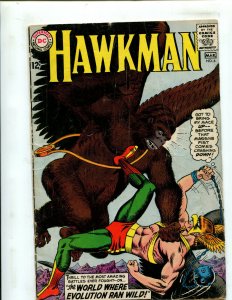 Hawkman #6 - The World Where Evolution Ran Wild! - 1965 (Grade 3.0) WH 
