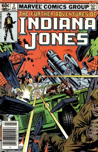 The Further Adventures of Indiana Jones #3 (1983) Indiana Jones
