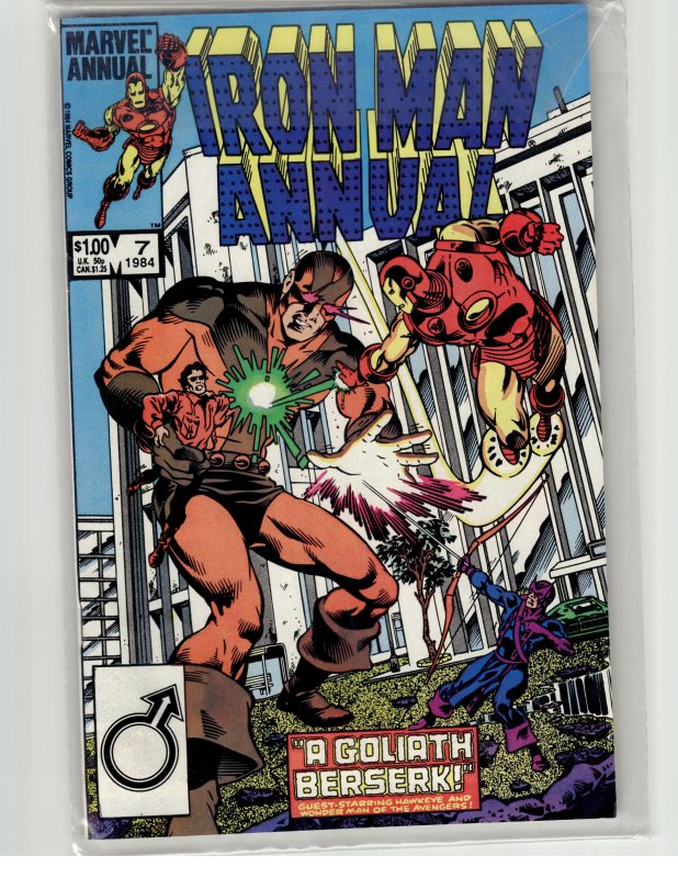 Iron Man Annual #7 (1984)