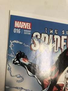 Marvel Superior Spider Man (2013) # 16 (NM) Variant Spider Stan Lee Comic