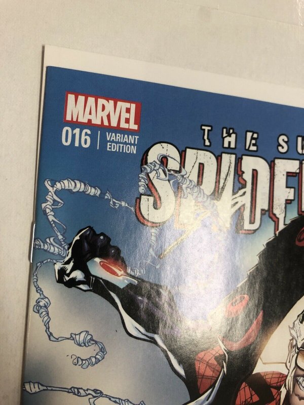 Marvel Superior Spider Man (2013) # 16 (NM) Variant Spider Stan Lee Comic