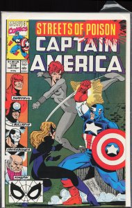 Captain America #376 (1990) Captain America