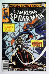 Amazing Spider-Man (1963 series)  #210, VF (Actual scan)