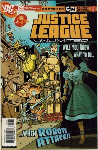 Justice League Unlimited #22 Flash NM