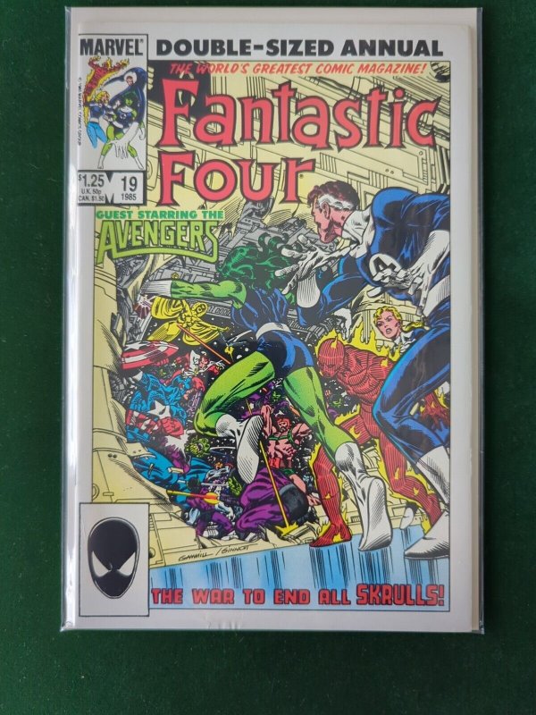 Fantastic Four Annuals #16 17 18 19 20 21 22 25 26