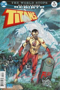 Titans #16 (2017) - MT