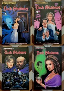 DARK SHADOWS #1-4 (Innovation 1992) Complete Series Set of 4 (Barnabus Collins)