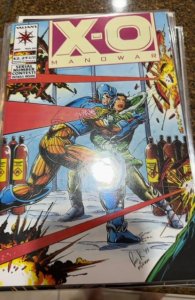 X-O Manowar #20 (1993) X-O Manowar 