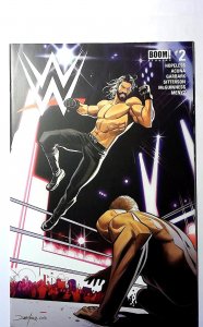 WWE #2 (2017) Boom! Studios 9.4 NM Roman Reigns 1st Print Comic Book