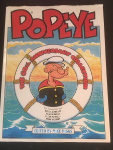 POPEYE: THE 60TH ANNIVERSARY COLLECTION Hardcover, 1989