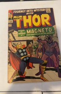 Journey Into Mystery #109 (1964)Thor vs Magneto see descrip