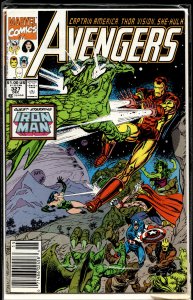 The Avengers #327 (1990) The Avengers