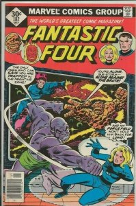 Fantastic Four #182 ORIGINAL Vintage 1977 Marvel Comics