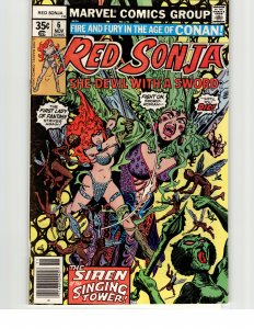 Red Sonja #6 (1977) Red Sonja