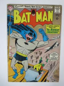 BATMAN 162  VG MINUS  March 1964 COMICS BOOK 