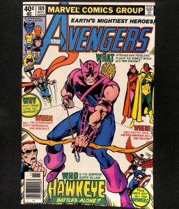 Avengers #189