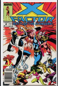 X-Factor #32 (1988) X-Factor [Key Issue]