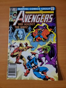The Avengers #220 Newsstand Variant ~ NEAR MINT NM ~ 1982 Marvel Comics