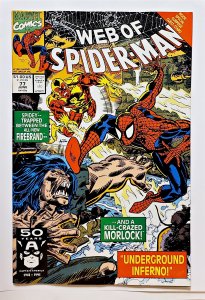 Web of Spider-Man, The #77 (June 1991, Marvel) 8.5 VF+