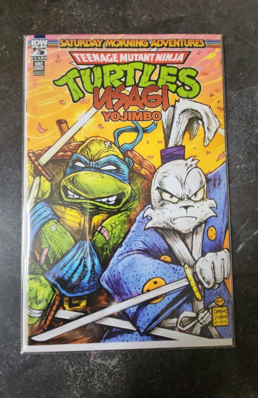 TEENAGE MUTANT NINJA TURTLES USAGI YOJIMBO: SATURDAY MORNING ADVENTURES 1-Shot!