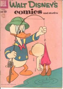 WALT DISNEYS COMICS & STORIES 239 G-VG BARKS COMICS BOOK