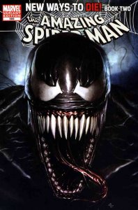 Amazing Spider-Man, The #569A VF/NM ; Marvel | Venom Adi Granov Variant