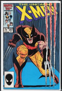 The Uncanny X-Men #207 (1986) X-Men