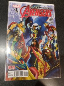 ​AVENGERS #1 NM WAID KUBERT