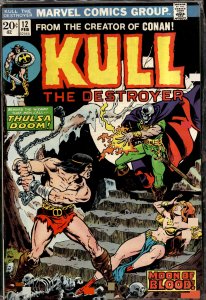 Kull the Destroyer #12 (1974) Kull