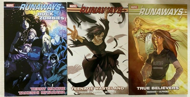 Runaways SCTPB Lot 7 Diff 8.0 VF 