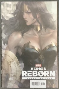 Heroes Reborn #1 - Artgerm Variant (2021, Marvel) NM+