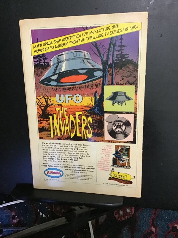 Showcase #74 (1968) Mid-high-grade 1st Anthro! FN+ Howie Post art!