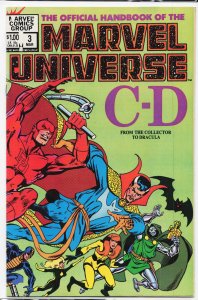 The Official Handbook of the Marvel Universe #3 (1983)