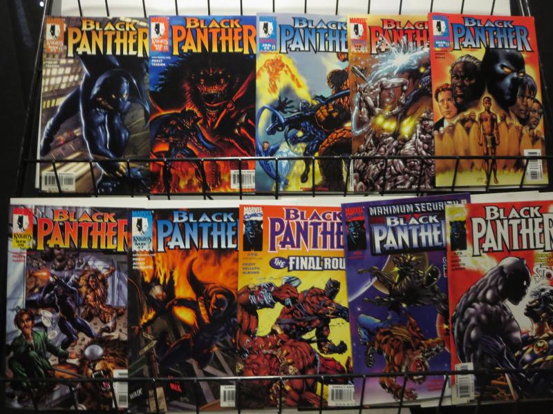 Black Panther Marvel Knights 16 DIFF (1998) Priest Texeira F-VF or better