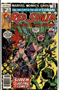 Red Sonja #6 (1977) Red Sonja