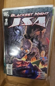 Blackest Night: JSA #1 (2010)