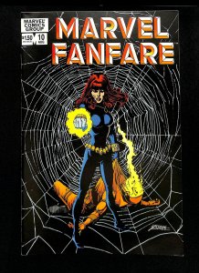 Marvel Fanfare #10