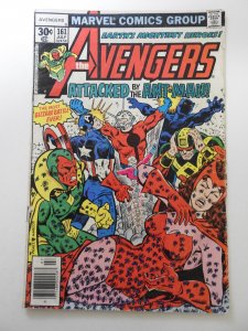 The Avengers #161 (1977) Attacked By The Ant-Man! Solid VG Condition!